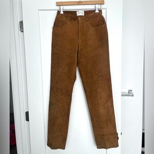 100% Leather Pants Vintage Hugo Buscati